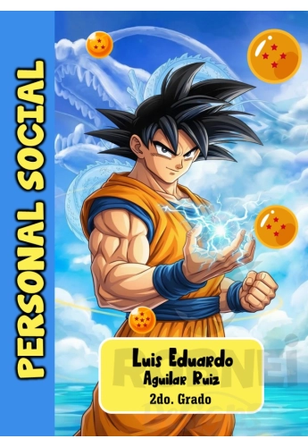 Dragon Ball Z Goku 03 Portada